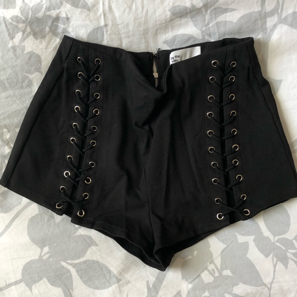 Black shorts